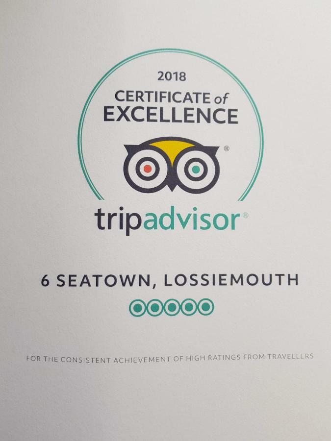 6 Seatown, Lossiemouth Ngoại thất bức ảnh